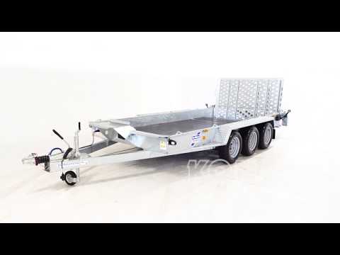 Ifor Williams GH146 machinetransporter - Konag Aanhangwagens
