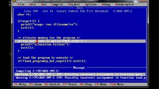 Utility Talk -- BAS-INT interpreter in C