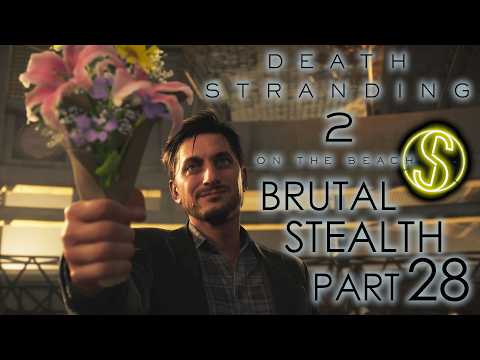 NEIL THIRD BOSS FIGHT 🎒👶DEATH STRANDING 2 On the Beach👶🎒 Stealth Brutal S-Rank Gameplay #28 PS5 Pro