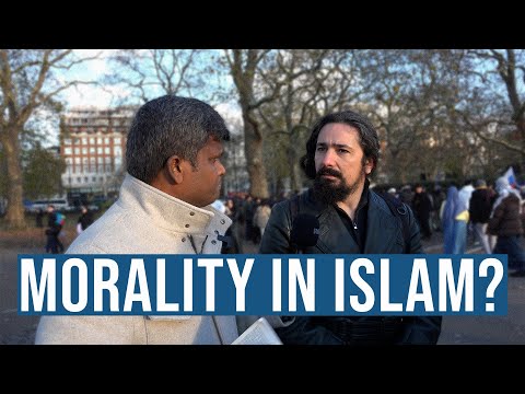 Muslims Struggle to Give One Good Moral Teaching in Islam | Arul Velusamy | Speakers' Corner