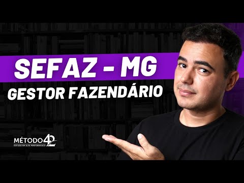 SEFAZ MG: Concurso para Gestor Fazendário a caminho