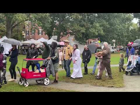 Salem Zombie Walk Haunted Happenings Salem Massachusetts Halloween Witch City 1692 USA October 2022