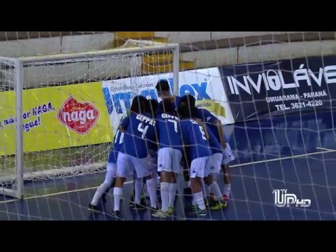 Umuarama Futsal vence por 5 a 2 contra o time do Cascavel.