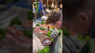 Exploring London’s Borough Market #londonwalk #london #walkingtour #food #foodmarket