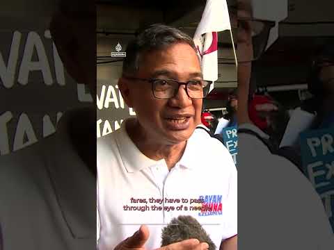 Public transport drivers strike in Manila over soaring fuel prices | AJ #shorts