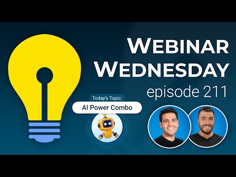 AI Landing Page Funnels, Lead Magnets & Marketing Tools ⚡️ Membership Tips - Webinar Wednesday 211