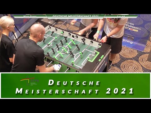 Deutsche Meisterschaft 2021 - Mixed - Last 64 (1/32-Finale) - Schütz, Haas vs. Sorger, Benero
