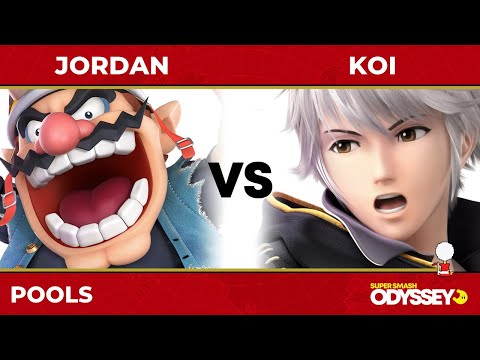 SSO 3rd Year - LVD | Jordan (Wario) VS UTDe | Koi (Robin) - Pools - SSBU Ultimate