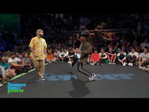 Aladdin vs Stiggity Stackz TOP 24 Popping Forever - Summer Dance Forever 2019