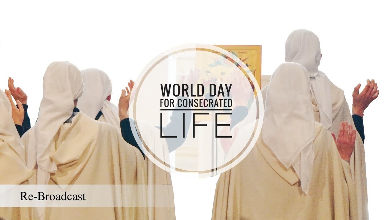 Encore Broadcast: Mass on the World Day for Consecrated Life | @ArchEdmonton