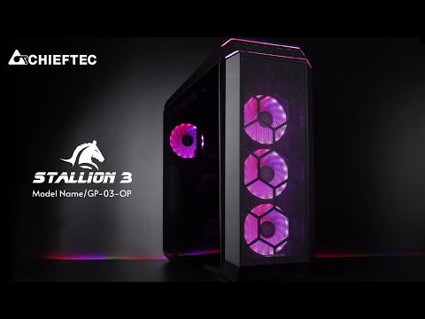 Chieftec HO-11B-350GPB video
