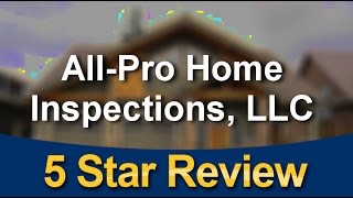 preview picture of video 'All-Pro Home Inspections, LLC Hendersonville Superb Five Star Review by Craig T.'