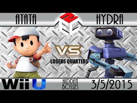 Hidden Boss (Singles): ATATA (Ness) vs. Hydra (R.O.B.) - LB