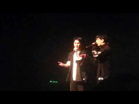 24K Jeonguk talking about his tatto's @Puerto Rico 180224