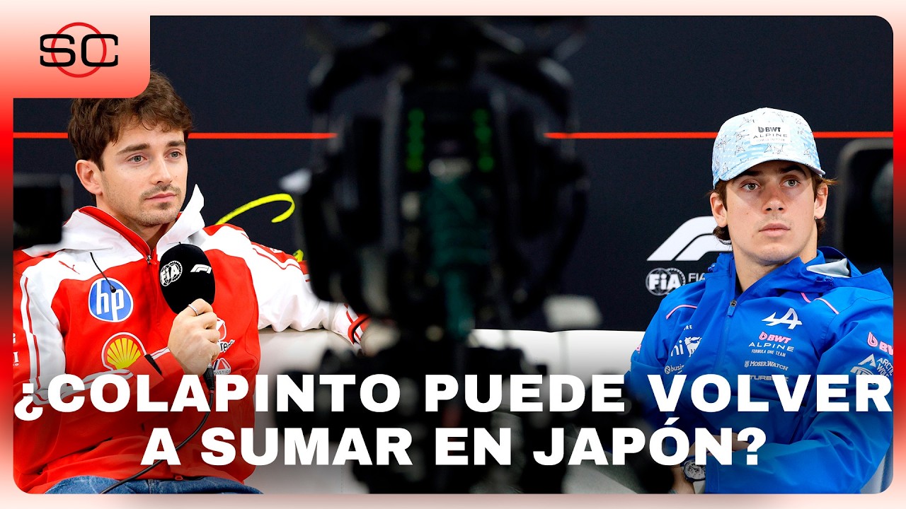 ¿CON QUIÉN PELEA ALPINE POR LOS PUNTOS EN EL APASIONANTE GRAN PREMIO DE JAPÓN? EL INFORME DE SC