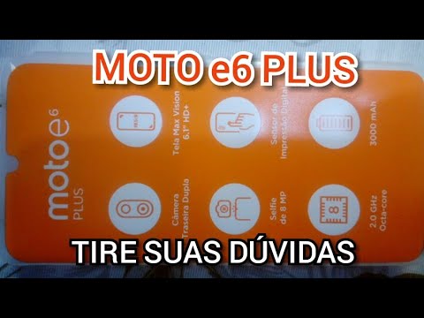 MOTO E6 PLUS 64GB - TIRE SUAS DÚVIDAS E CONCLUSÕES #motorola #lg #samsung #review
