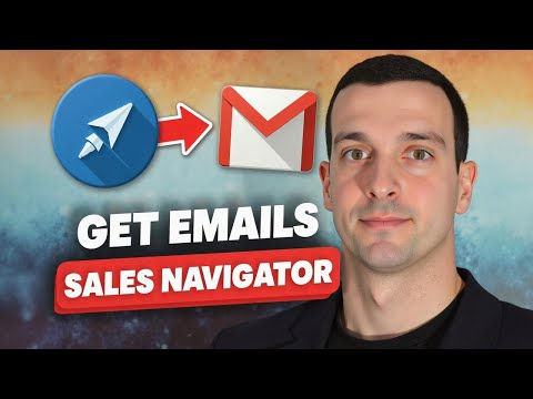 How to Get Emails from LinkedIn Sales Navigator (Free Tool Guide)