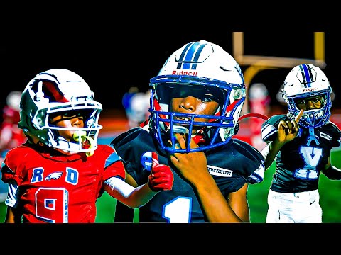 So Icy Boyz vs Real Deal GA Eagles🔥🔥9U RIVALS TURNT UP!!🎥Youth Football | RED ZONE EYSN