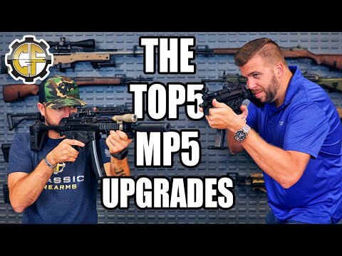 The Top 5 MP5 Upgrades