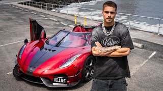 I bought a $3,500,000 Koenigsegg at 23