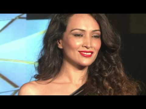 Manjari Phadnis, Meenakshi Dixit & Dipannita Sharma At Designer Nidhi Munim Summer Collection Fashio