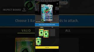 Fastest Donk with Yanmega Ex 🍃 #pokemontcg #ranked #yanmega #katseye #gameboy