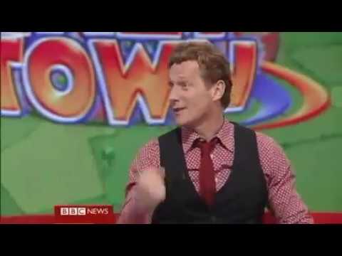 Magnus Scheving on BBC Breakfast 2008 -- LazyTown