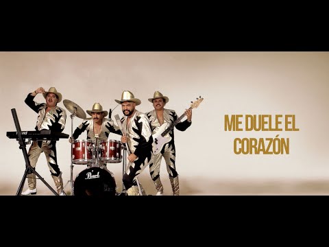 Mi Banda El Mexicano - Me Duele El Corazón (Letra Oficial)