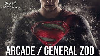 Man of Steel - Arcade (General Zod Suite) | SLOWED + REVERB | Hans Zimmer
