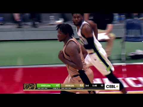 6.6 G/F Shaquille Keith 17pts in 13min off the bench (2nd half)