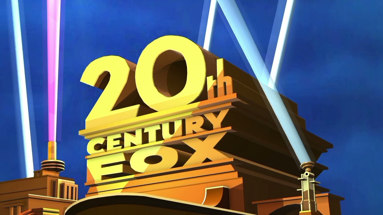 20th century Fox 1981 Pink searchlight remake (Made in Prisma 3d) with short and long fanfare 