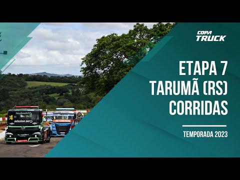 Copa Truck 2023 - Etapa 7 - Tarumã (RS) - Corridas