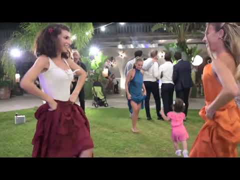 Pizzica salentina durante un matrimonio in Provincia di Lecce