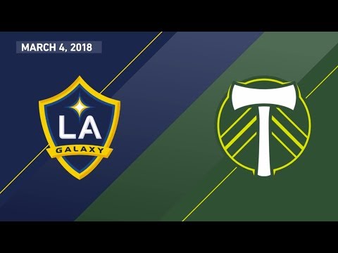 LA Los Angeles Galaxy 2-1 Portland Timbers