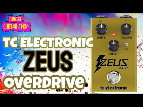 TC ELECTRONICS ZEUS   BEST OVERDRIVE I HAVE EVER PLAYED