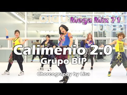 Calimenio 2.0 (Mega Mix 71) - Grupo BIP - Ragga / Choreography / ZIN™ / Wook's Zumba® Story / Lisa