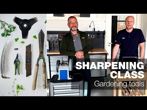 Gardening tools 🌱 | Special | Tormek Live Sharpening Class