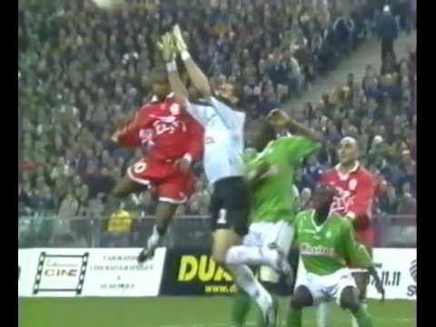 98 / 99 - D2 - J29 : Red Star - ASSE 1-2 (Stade de France)