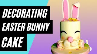 How To Decorate An Easter Bunny Cake