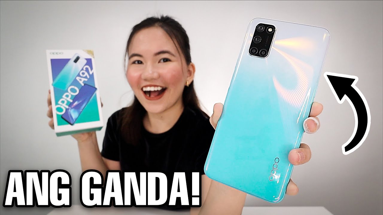 OPPO A92 UNBOXING: OKAY BA TO PANG ONLINE CLASS?