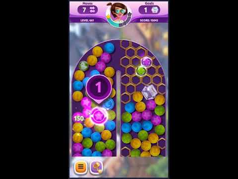 Diamond Diaries Saga Level 661 - NO BOOSTERS 💎 | SKILLGAMING ✔️