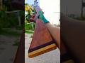 Handmade Wooden Slingshot With Simple Trigger Mechanism Bamboo Craft Wood Diy Shorts