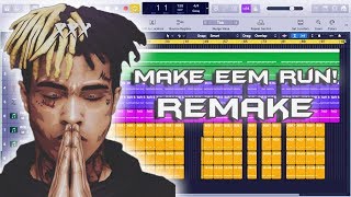 Bass Santana, XXXTENTACION &amp; Ski Mask The Slump God - Make Eem Run! Instrumental Remake