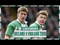 Classic Highlights Ireland V England 2005