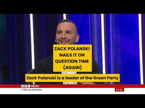 Everything Zack Polanksi said on Question Time on 4 December (no one else was worth listening to)