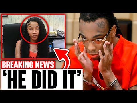 YNW Melly CRIES Being Snitched on by Girlfriend In Court