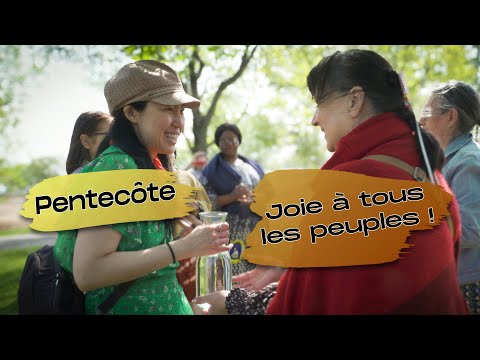 Joie à tous les peuples : La fête de la Pentecôte à Sainte-Anne-de-Beaupré