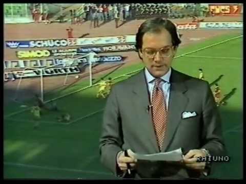 Roma-LECCE 1-1 - 23/10/1988 - Campionato Serie A 1988/'89 - 3.a giornata di andata