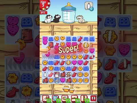 Simon’s Cat Crunch Time Level 134 [Gameplay Walkthrough] Android [Tactile Games]