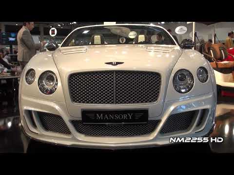 1256 Mansory Bentley Continental GTC LE MANSory Edition   2012 Top Marques Monaco